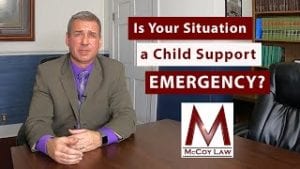 contact earl mccoy for questions regarding child support